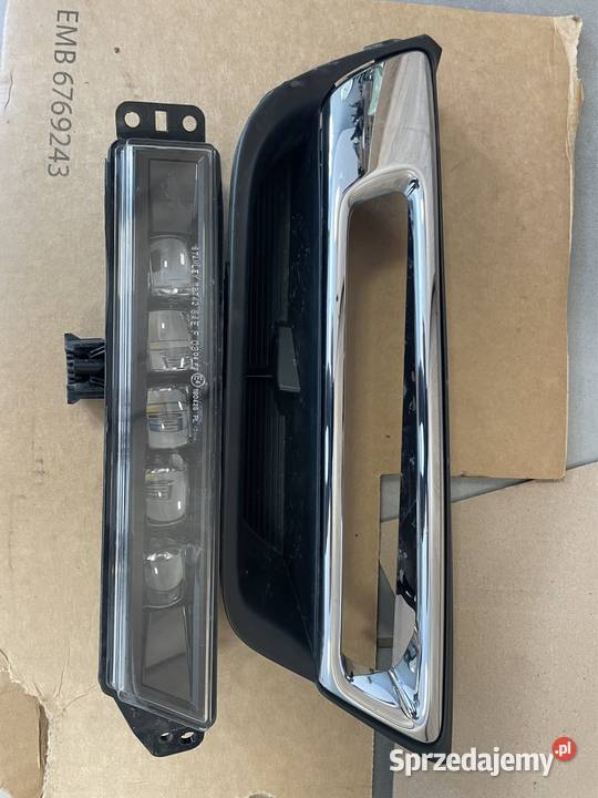 Honda CrV V halogen led kratka zderzaka R prawa Kozubszczyzna