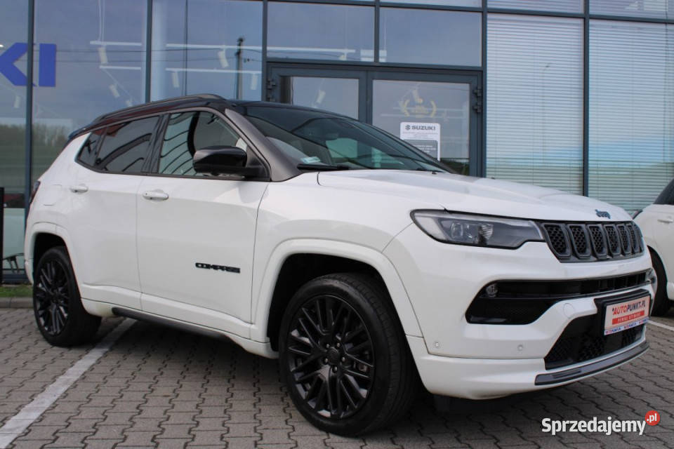 Jeep Compass 2021r Salon Polska Plugin Kamera Bielsko-Biała sprzedam