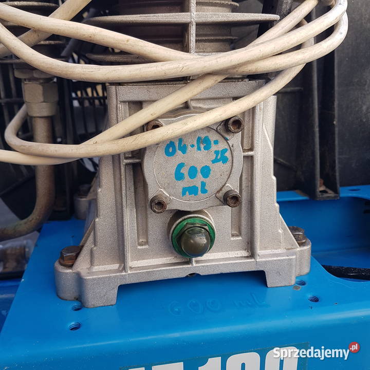 kompresor Sprężarka tłokowa 230v 8bar 100l Wiązowna