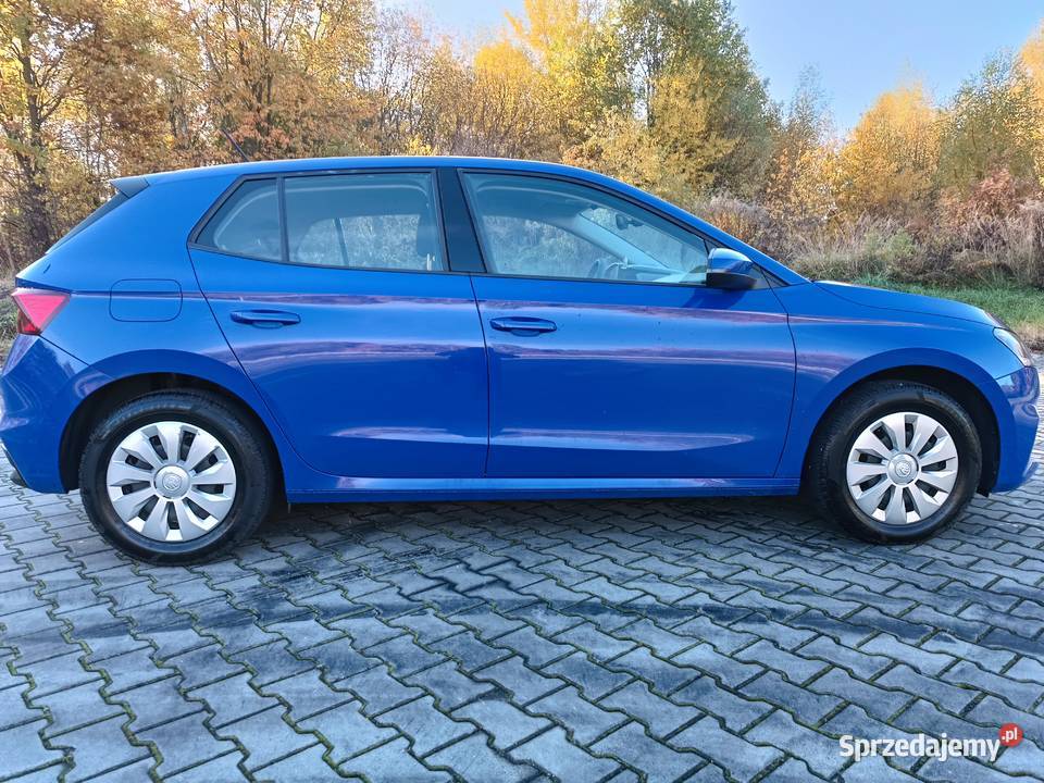 Skoda Fabia IV 10 MPI LPG Salon FV Dużym Samochody osobowe mazowieckie Radom sprzedam