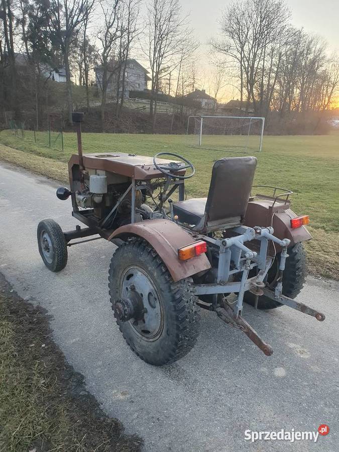 Ciągnik Sam S15 z podnośnikiem Oświęcim