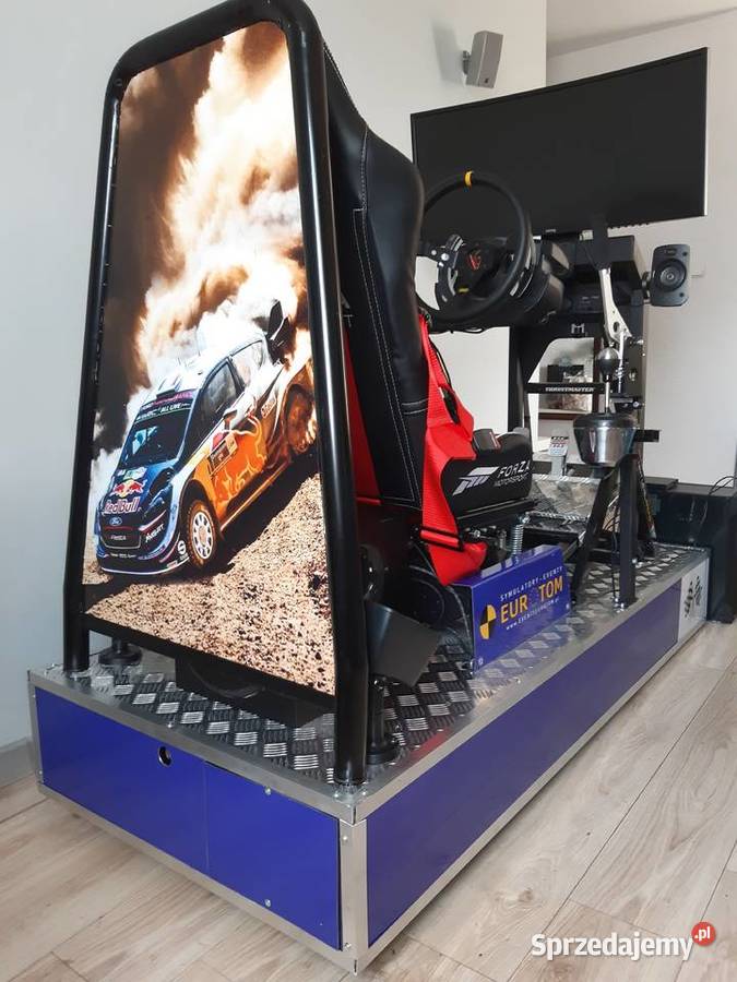 Symulator jazdy motion wrc Kłodzko