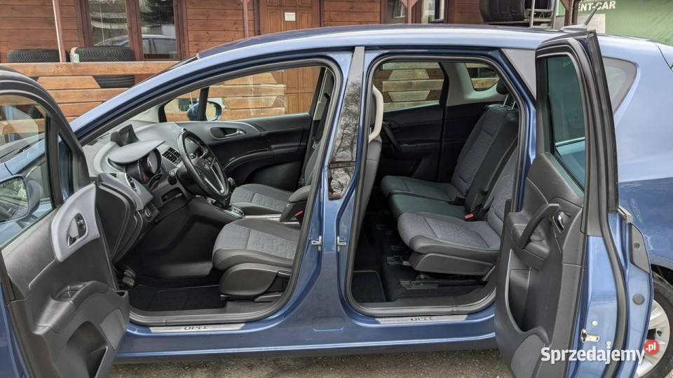 Opel Meriva 14i101OPŁACONY Częstochowa
