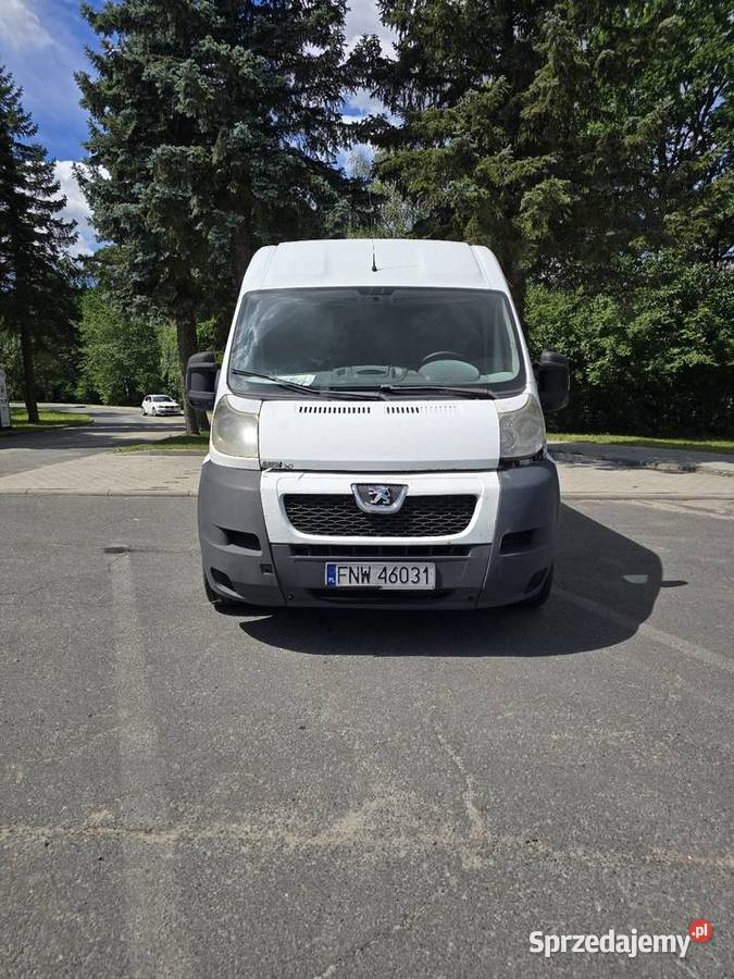 Peugeot Boxer 30 2011r ASR (kontrola trakcji) Nowe Miasteczko