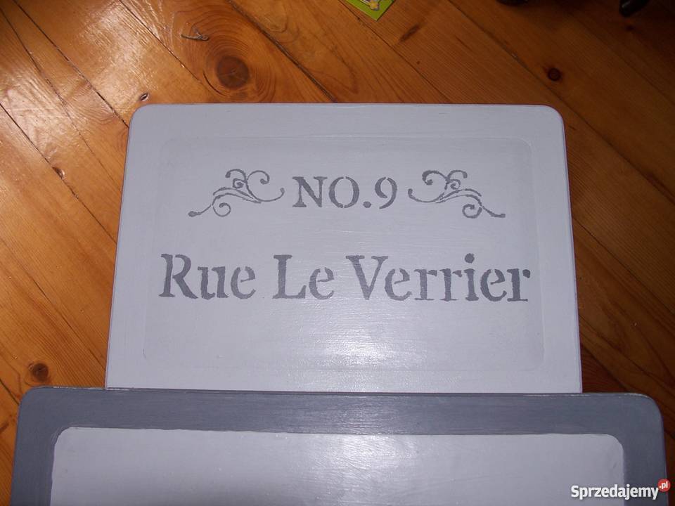 Szare dwojaczki PARIS Oleśnica