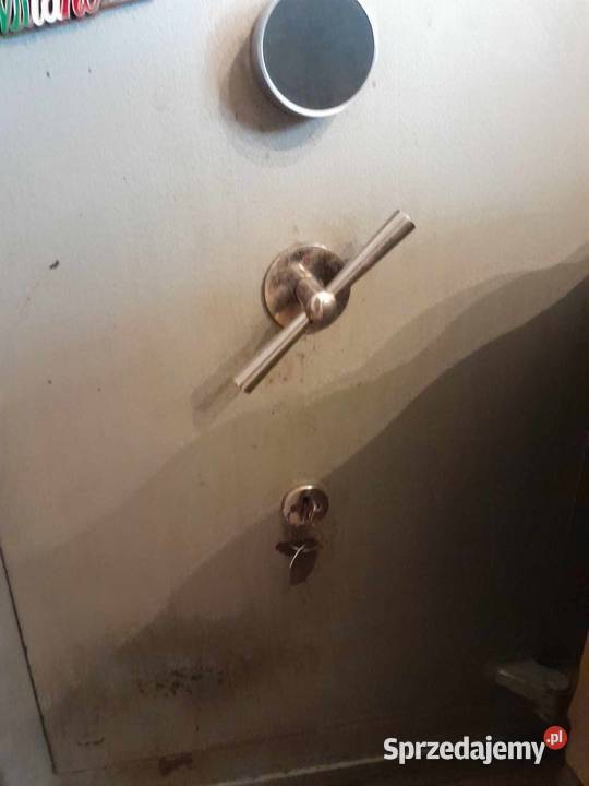 Metalowy sejf pancerny Konsmetal dolnośląskie Ząbkowice Śląskie sprzedam