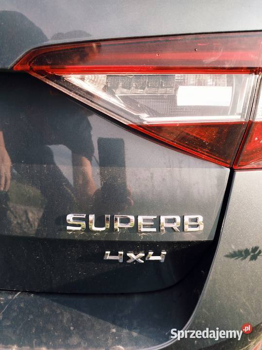 SKODA SUPERB SPORTLINE 44 Superb Nowa Ruda