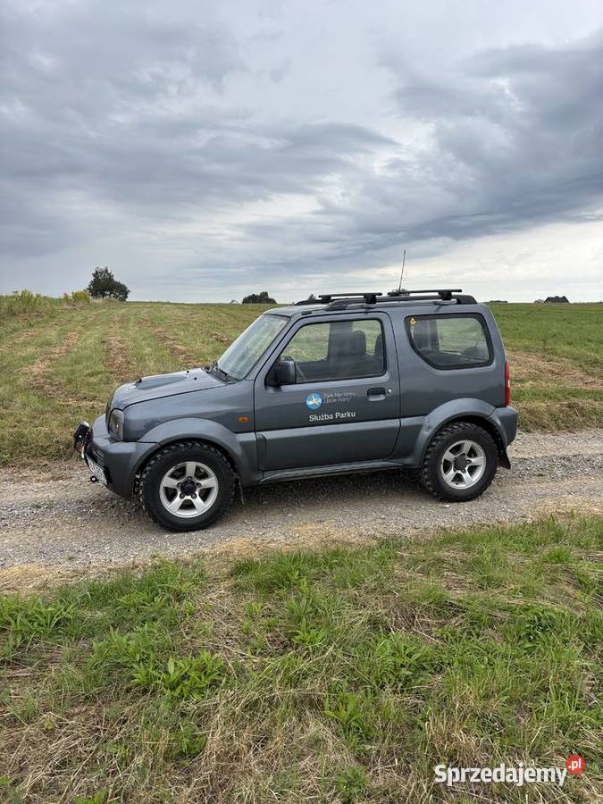 Suzuki jimny 4x4 polski salon krajowy terenówka małopolskie Krzeszowice sprzedam