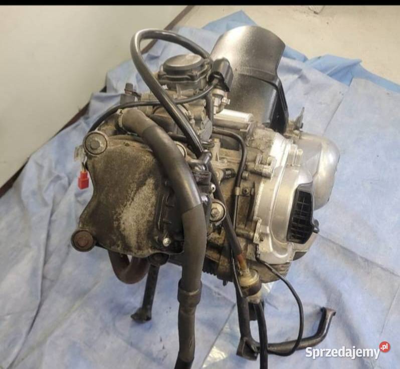 Gilera nexus 125 2007 silnik rozrusznik