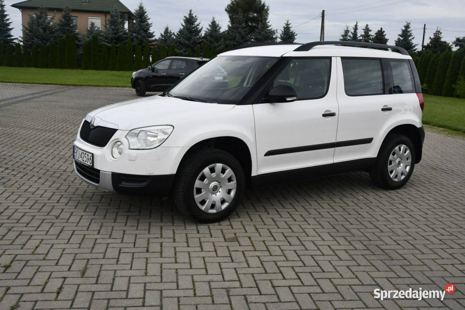 koda Yeti 12Turbo łódzkie Kutno