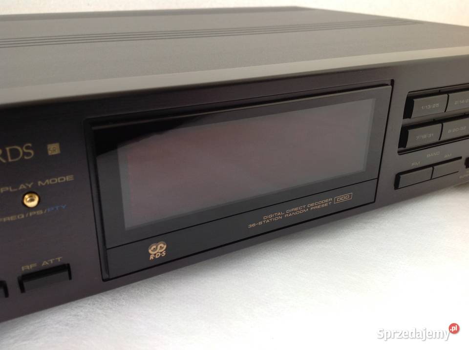 Pioneer F550 RDS tuner radio Elbląg