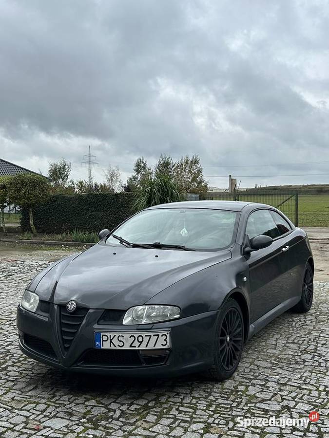 Alfa Romeo GT 2006 19 JTD 150 GT wielkopolskie Widziszewo