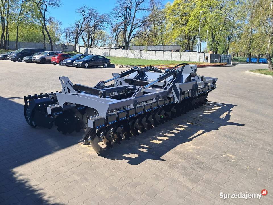 Talerzówka Brona Talerzowa Wolf Met 2 do 6 m mazowieckie Łosice