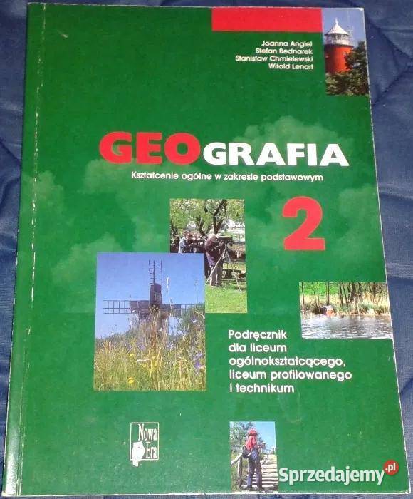 Geografia 2. Podręcznik. LO. -  J. Angiel, S. Bednarek