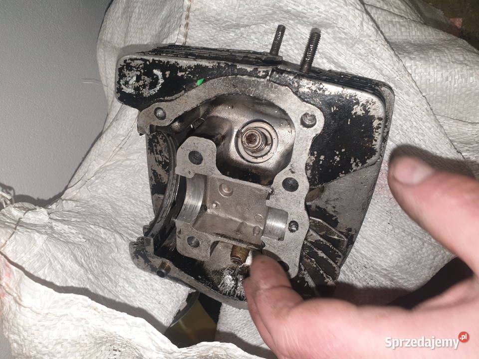 Honda xl 125 s silnik rama Skawa