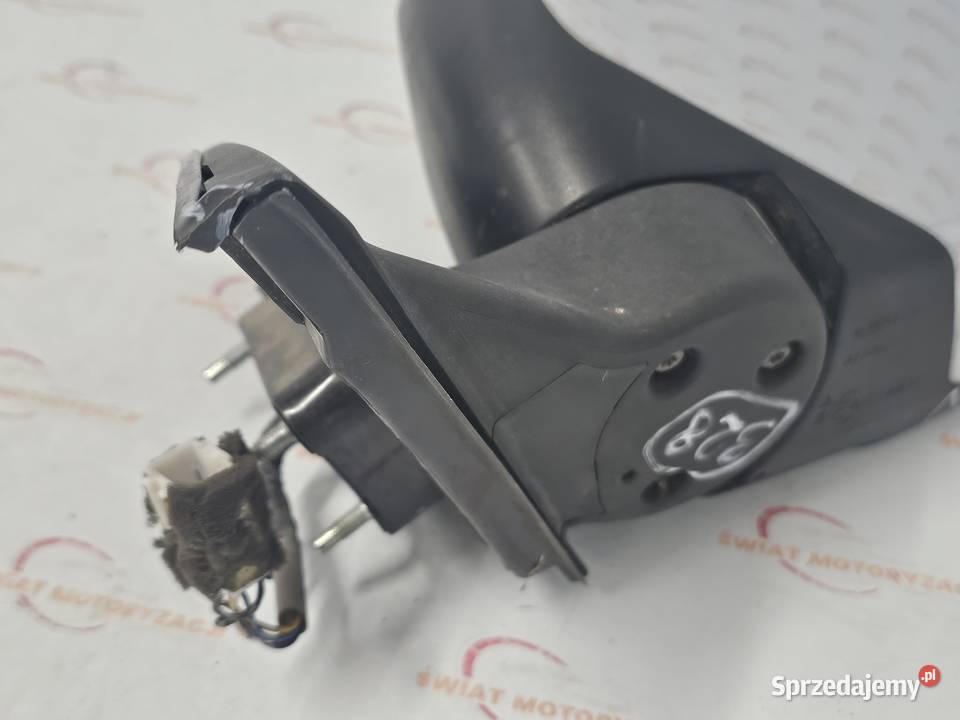 MITSUBISHI L200 07r lusterko lewe 5pin chrom Kielce