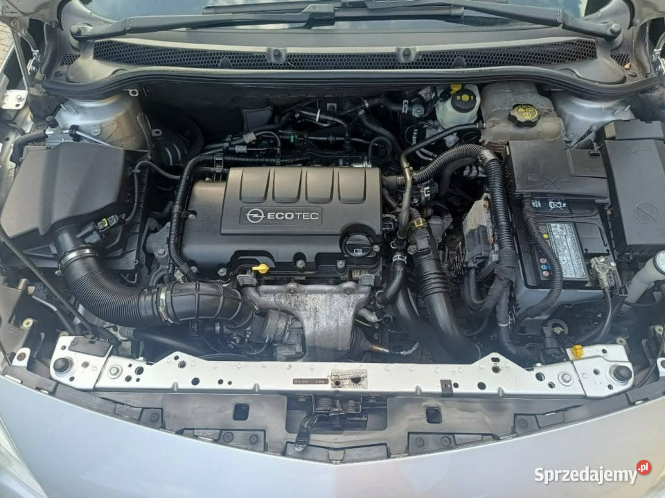 Opel Astra 14 120 Serwisowana Super Stan ESP Płońsk sprzedam