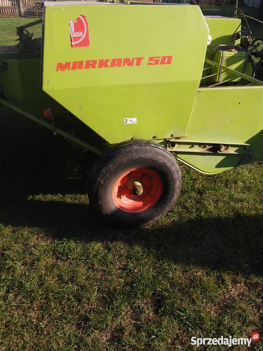 Prasa Claas Markant 50 Okazja Przedbórz