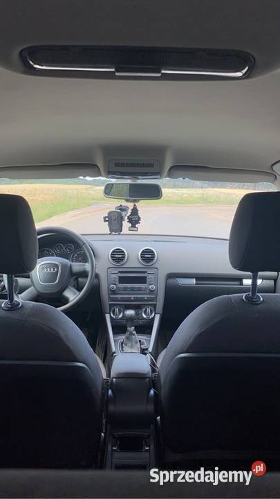 Audi a3 8p sportback lift pomorskie Lębork