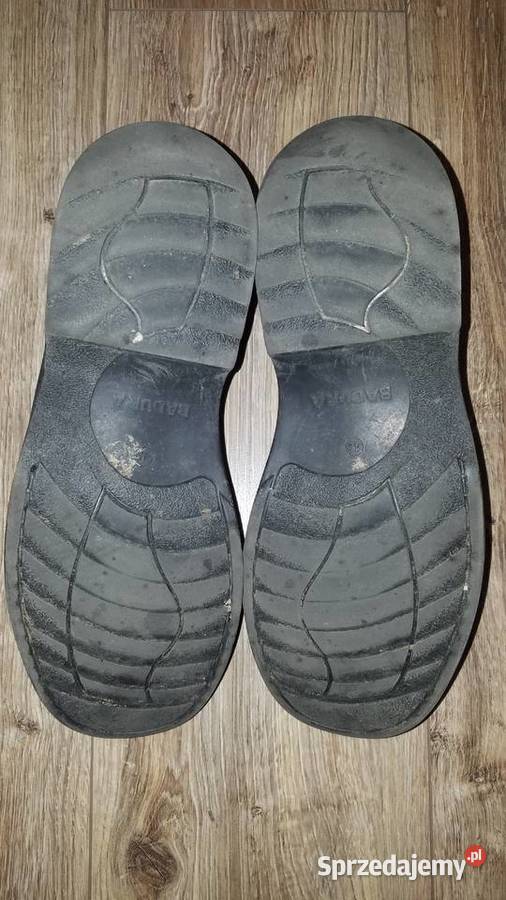 Buty Badura 4243 275 półbuty skórzane czarne Białystok