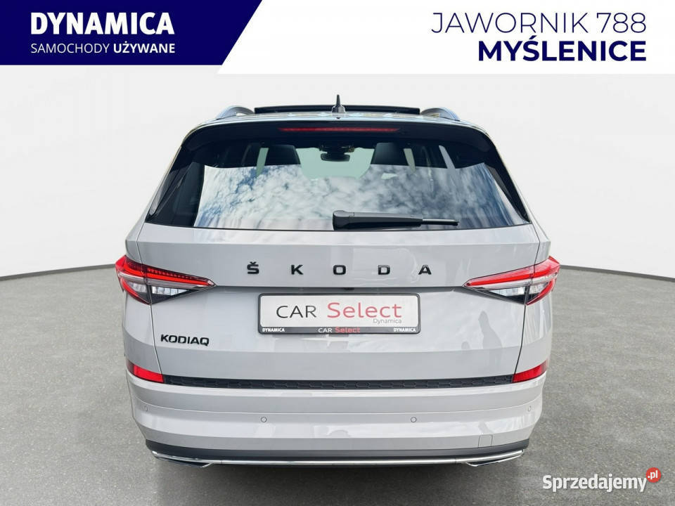 koda Kodiaq VAT 23 Sportline 15TSI 150 DSG 2024 system Start-Stop Myślenice