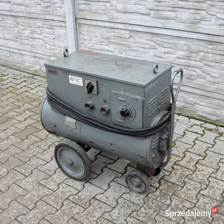 Spawarka wirowa EWPa5003 z Wojska Produkcja mazowieckie Nowy Gózd