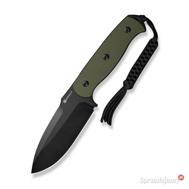 Nóż Sencut Toxodon Green G10 Black 9Cr18MoV Warszawa
