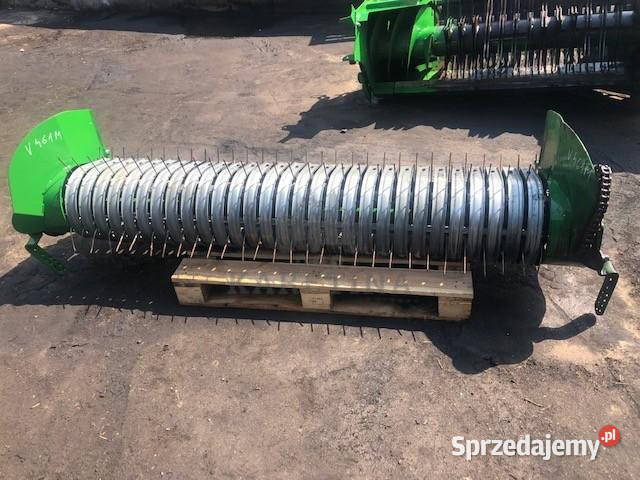John Deere V461 M Podbieracz Kompletny wielkopolskie Jastrzębniki