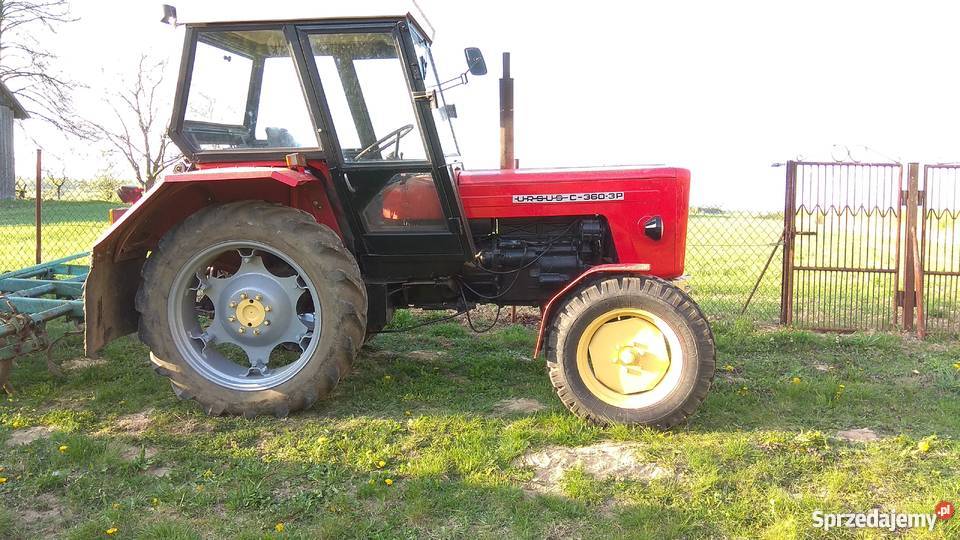 Ursus C360 małopolskie Racławice