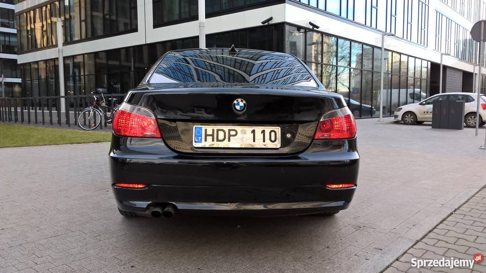 bmw e60 525d 2005 200KM Warszawa