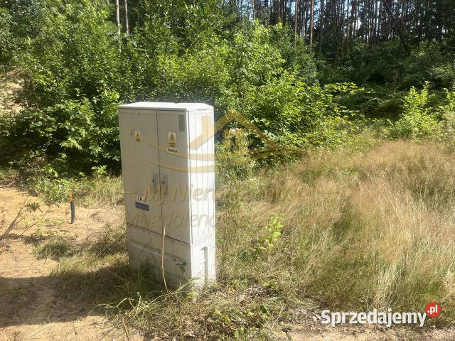 sprzedaży gruntu 1900m2 Makówka prąd mazowieckie