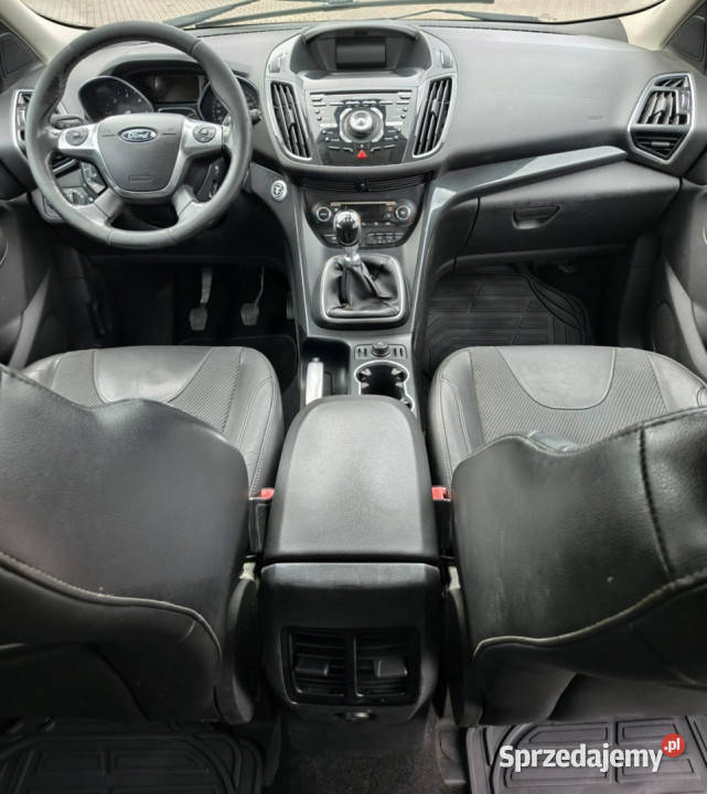 Ford Kuga titanium 20 tdci 140 6biegów sony 2000cm3 Kęty