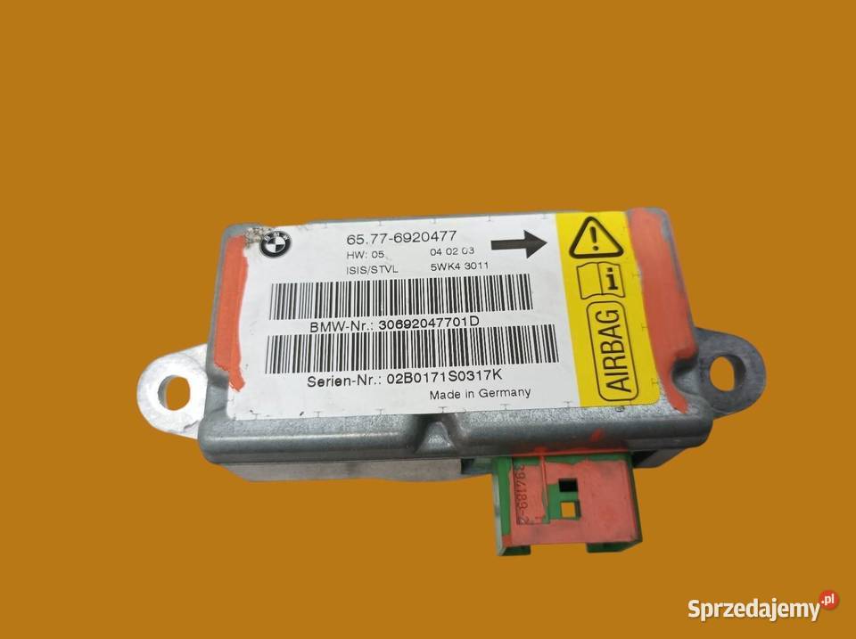 MODUŁ 6920477 Bmw Seria 7 IV 20012008 E65666768