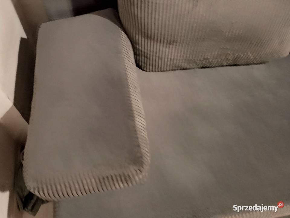 Sofa rozkładana kolor beżowy Przystajń