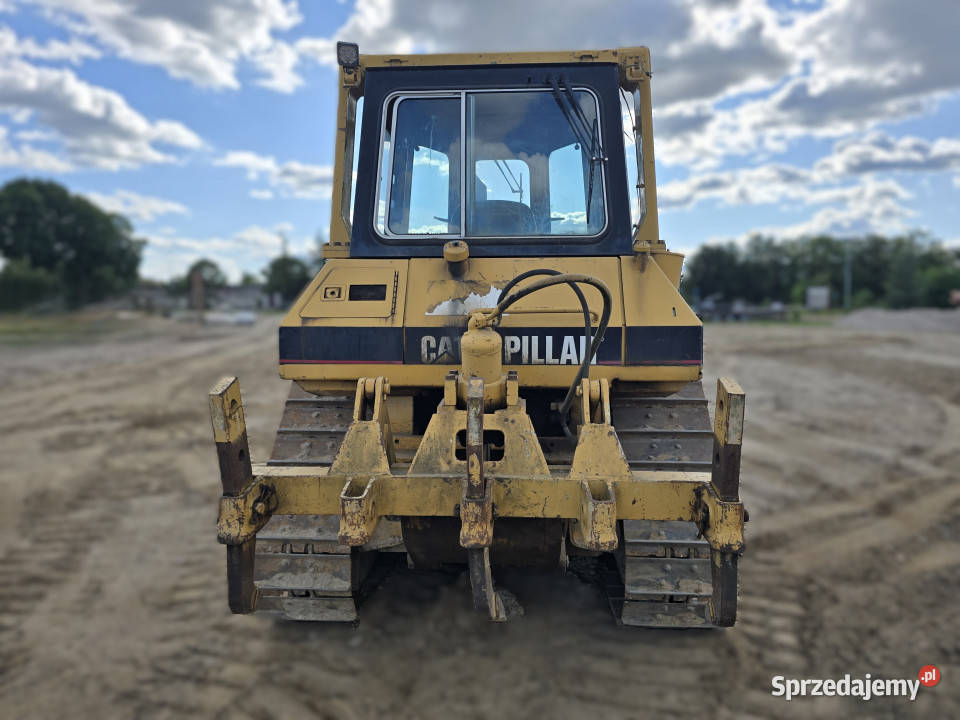 Spycharka gąsienicowa spych CATERPILLAR CAT D5H