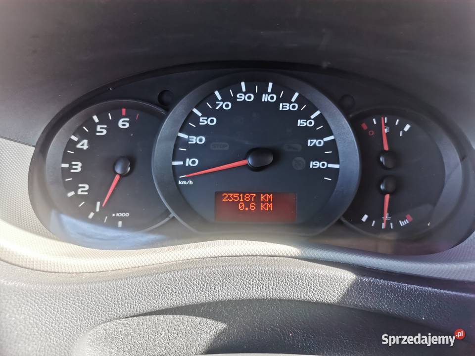 Renault Master L3H2 doka 7osobowy Długi klima 2300cm3 Miechów