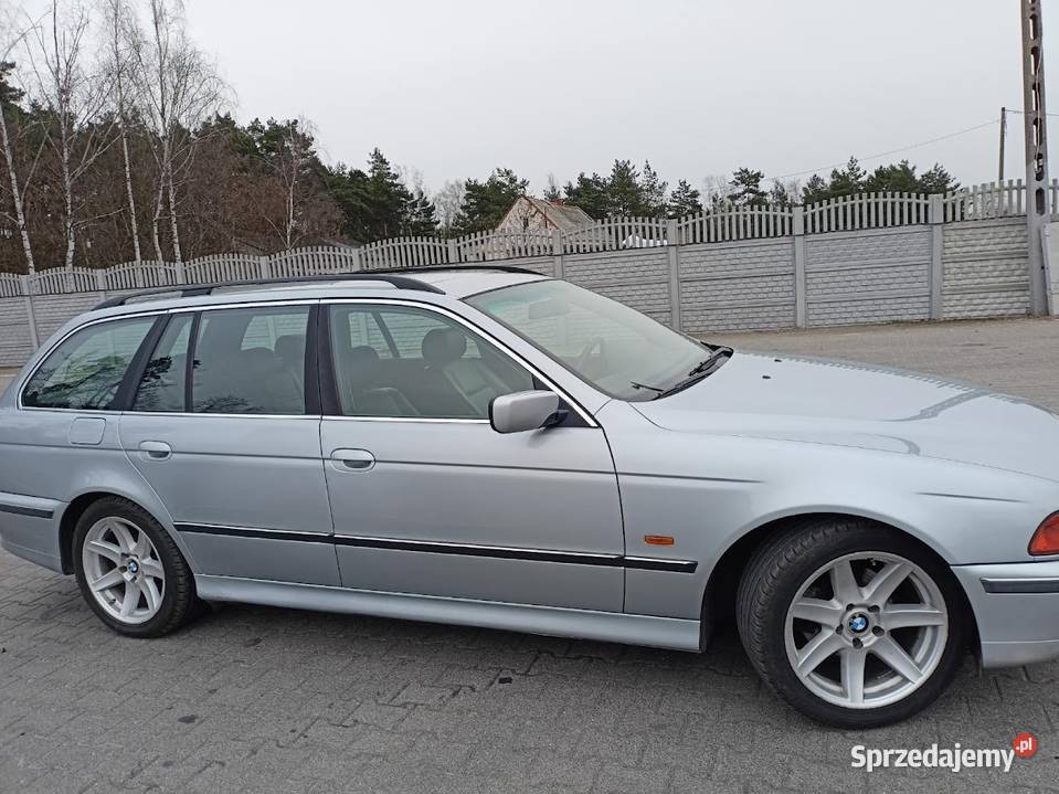 BMW E39 20 Benzyna 150 1999r 240000km Koło