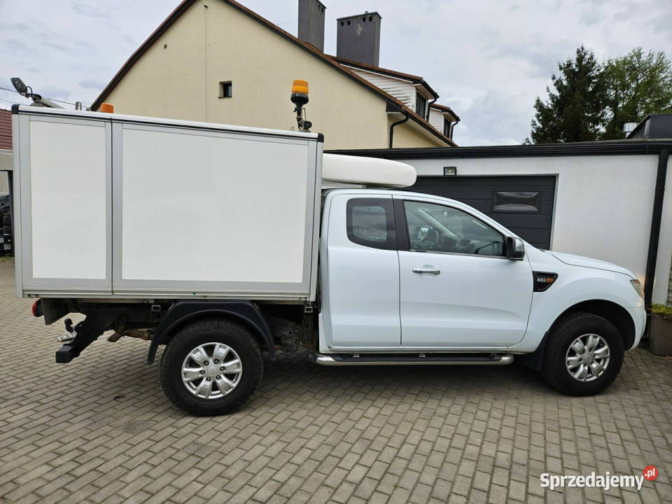 Ford Ranger 22 150 FV 23 VAT1 manual 4x4 nieuszkodzony Gdynia
