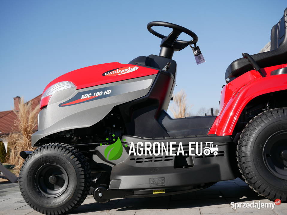 Traktor kosiarka CASTELGARDEN Nowa 2 cylindry dolnośląskie