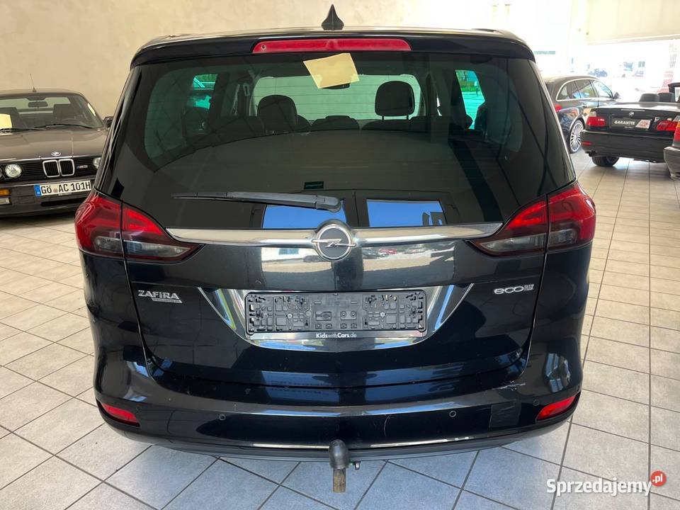 OPEL ZAFIRA TOURER 2016 R 14 T BENZ 140 7 OSÓB Jelenia Góra