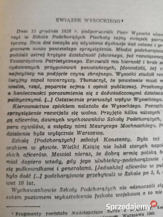 Noc listopadowa Wyspiańskiego książki Warszawa