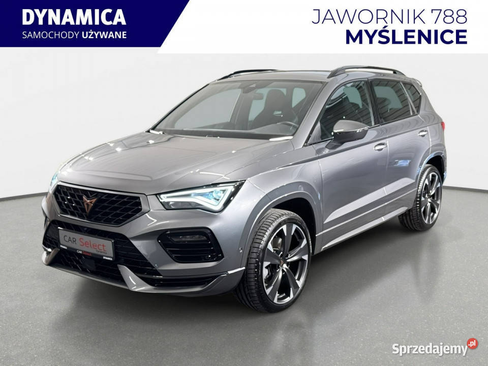 Cupra Ateca VAT 23 15TSI 150 DSG 2024 r salon ASR (kontrola trakcji) Myślenice