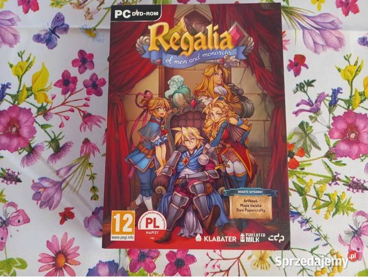 Regalia Of Men and Monarchs PC Hajnówka