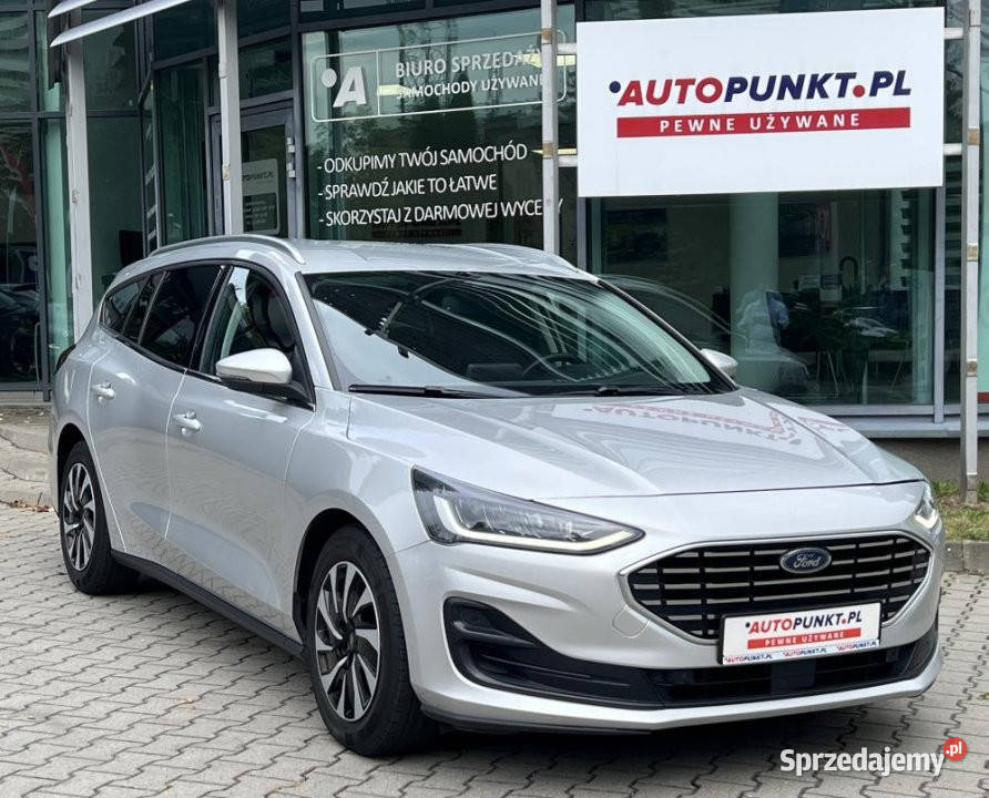 FORD Focus 2022r Gwarancja IWŁ ASO FV23 Kamera 127395km Chorzów