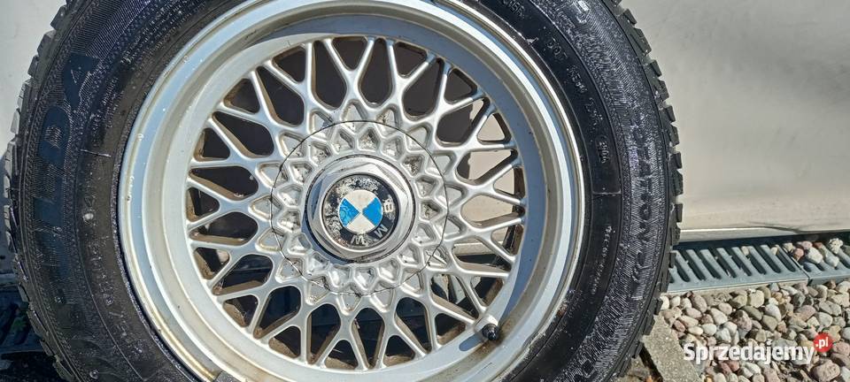 BMW BBS model 7 klasyk alu felgi Lekki sto Zbąszyń