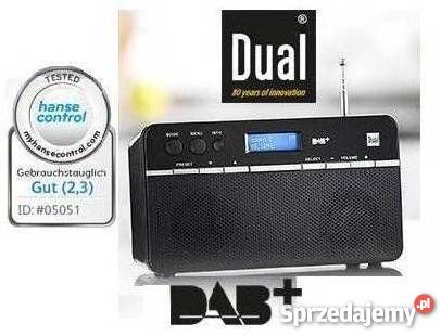 Radio Cyfrowe Stereo DAB/DAB+ Dual DAB 18 FM