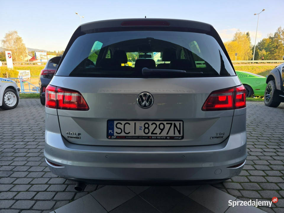 Volkswagen Golf Sportsvan Comfortline Idealny srebrny Ustroń sprzedam