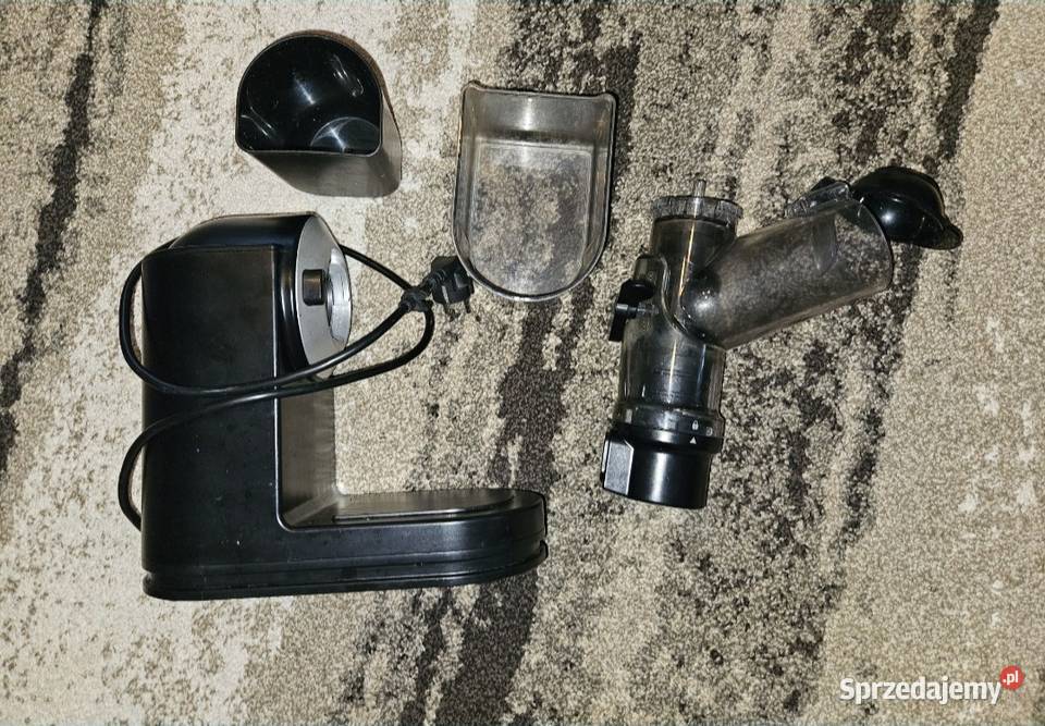 Sokowirówka wolnoobrotowa dolnośląskie Wisznia Mała