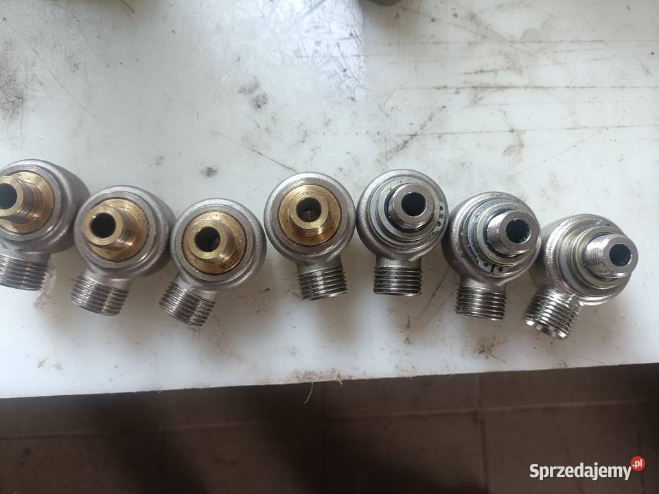 złącze obrotowe kątowe