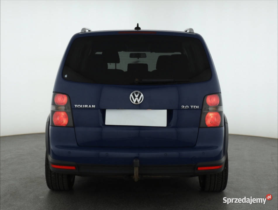 VW Touran 20 TDI nawigacja Volkswagen Piaseczno